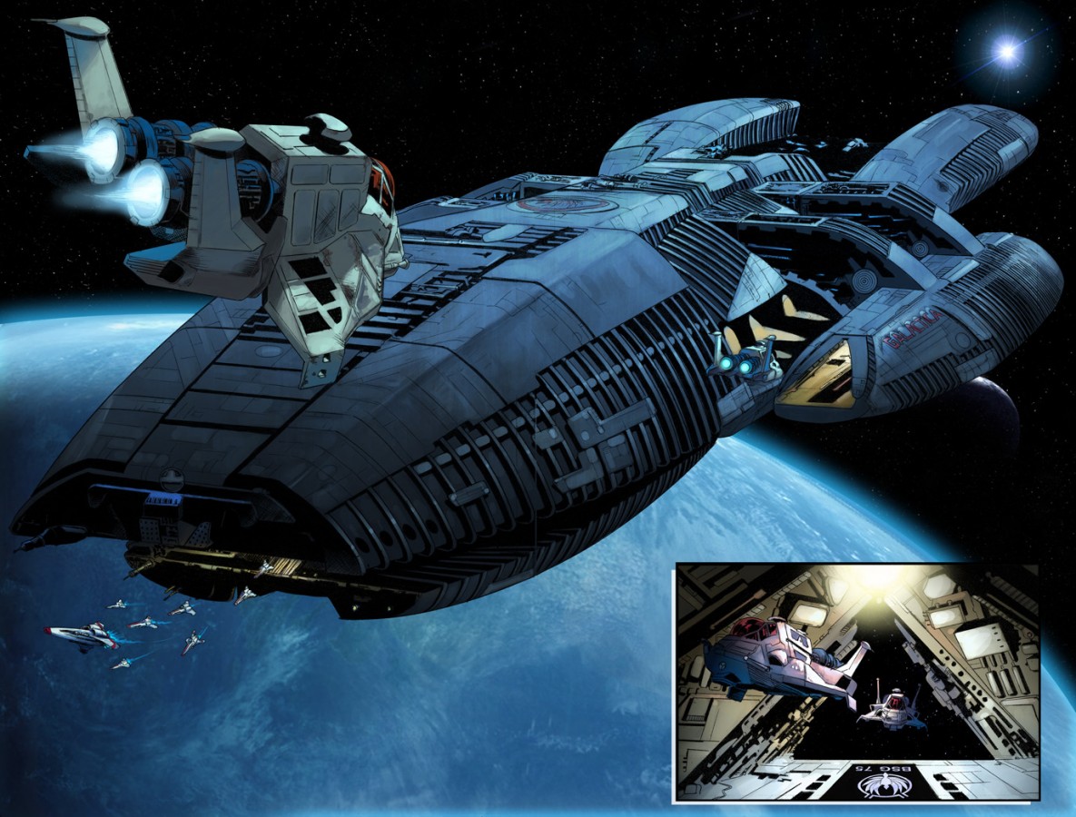 Battlestar Galactica Online Wallpaper