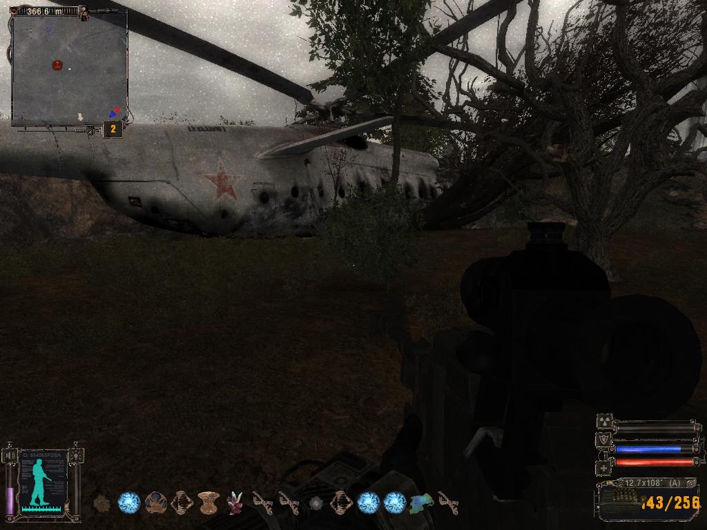 Haunted forest on Radar