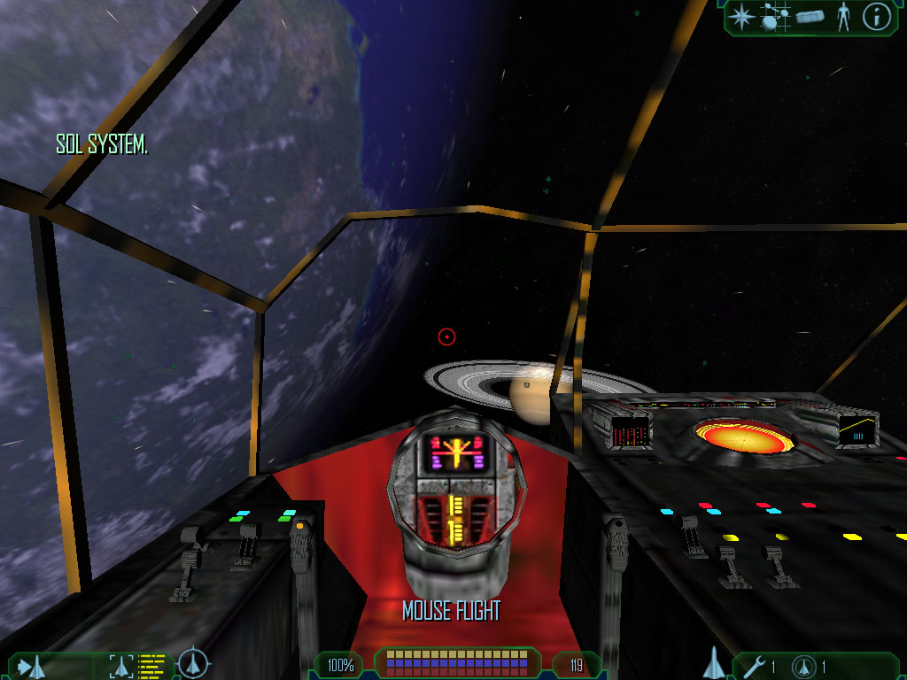 Crossfire 1.9 Dev Screenshot
