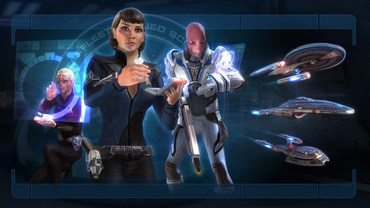 Star Trek Online Wallpaper