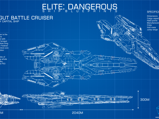 34T MY W4RP FUM35' – Frontier to sell nameplates for Elite: Dangerous ships