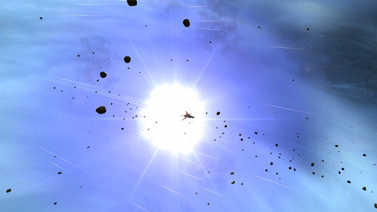 Damn I cannot see anything! Sun is too bright..