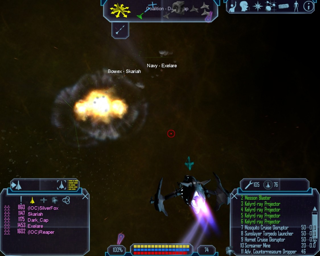 Mothership Hunting Event