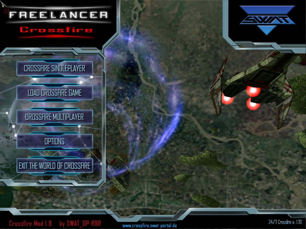 Crossfire 1.9 Dev Screenshot
