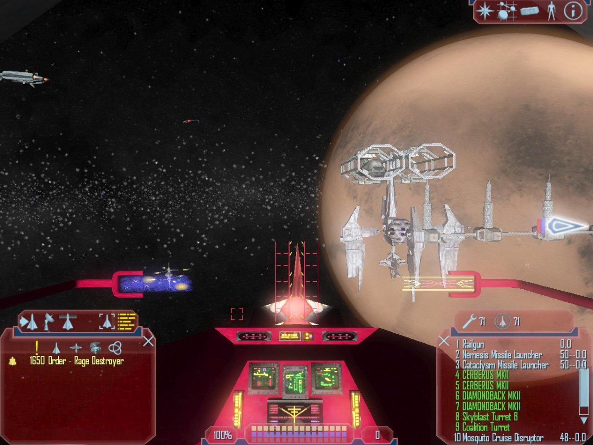 Crossfire 1.9 Dev Screenshot