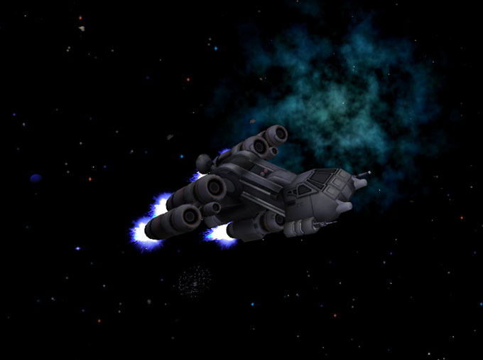 Orion fighter