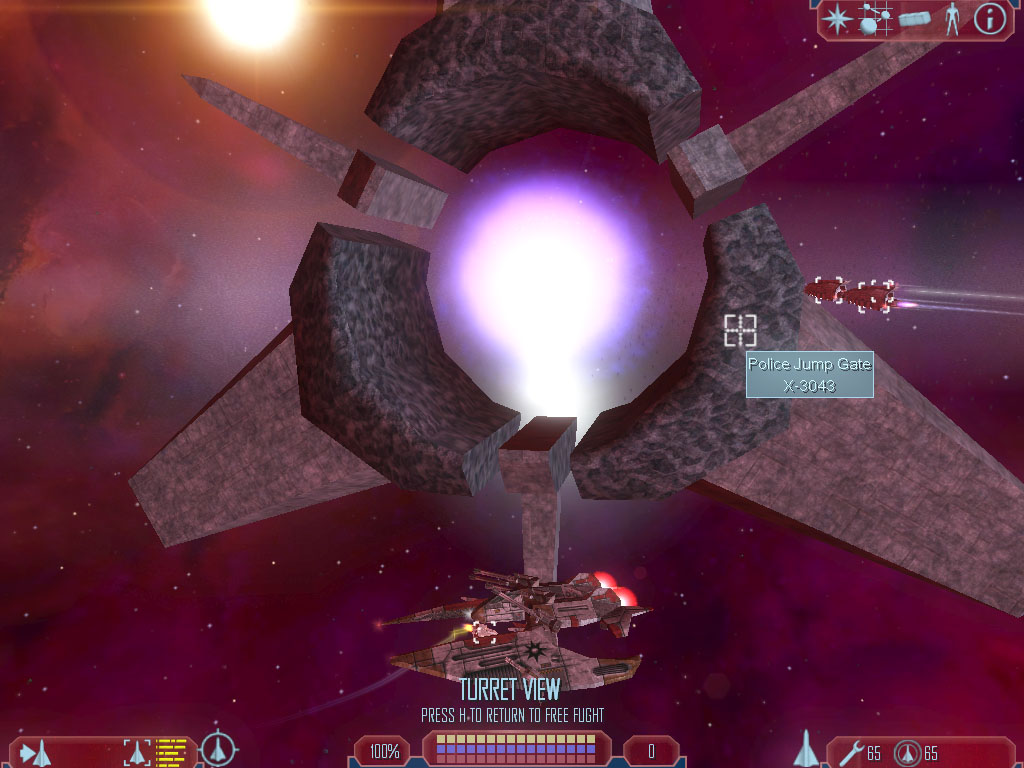 Crossfire 1.9 Dev Screenshot