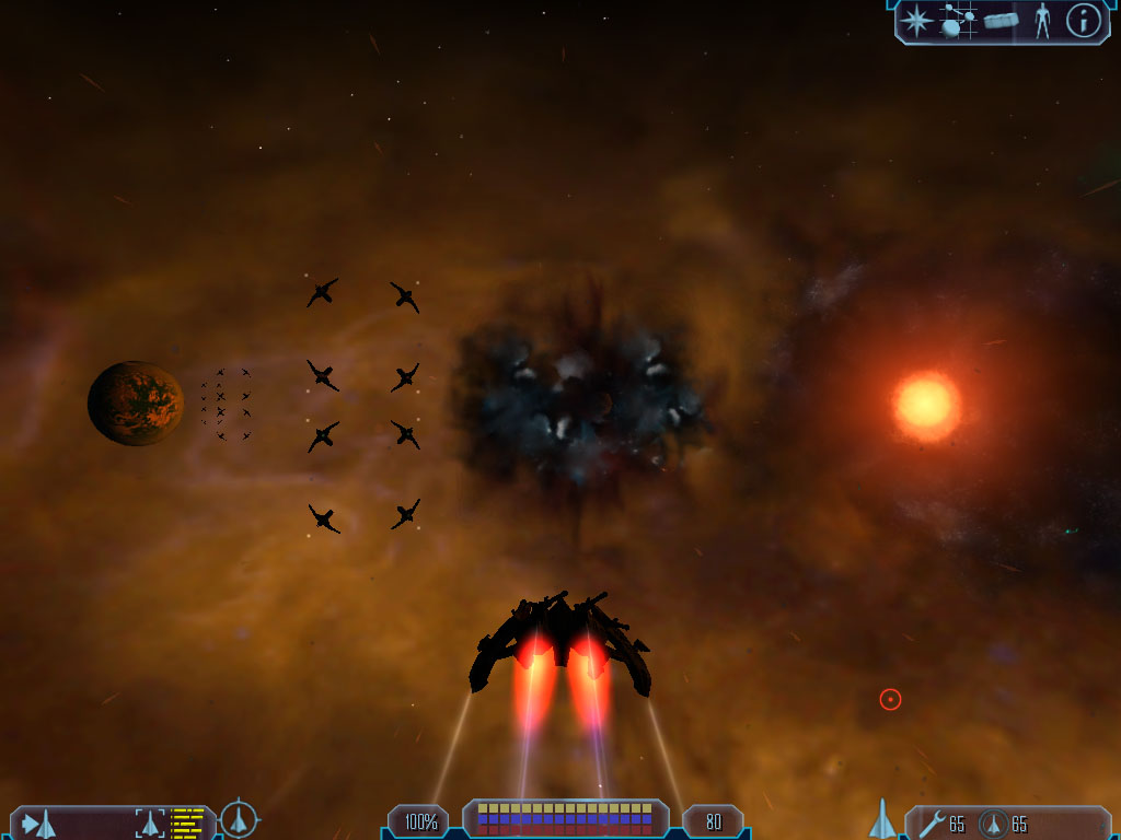 Crossfire 1.9 Dev Screenshot