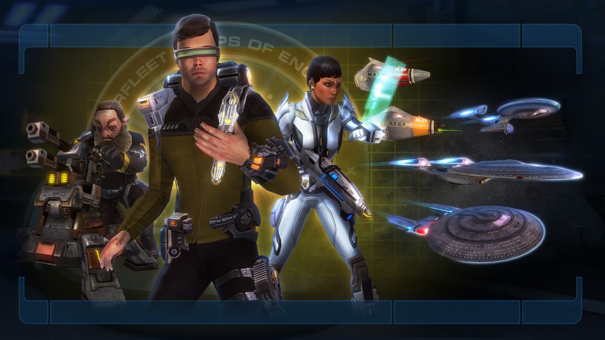 Star Trek Online Wallpaper