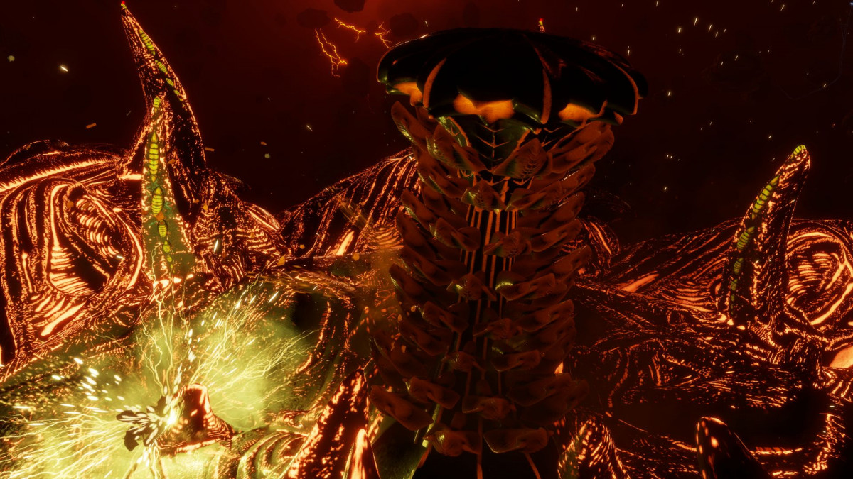 Thargoid Titan Thermal Core