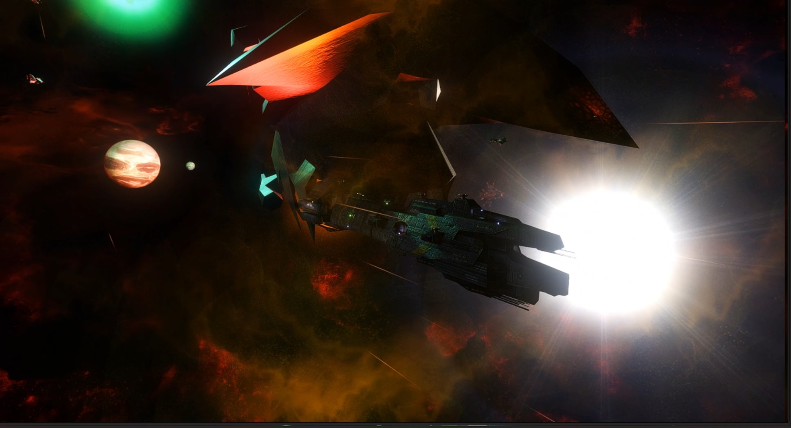 Inner Core Reconnaissance Mission / OpenGL /