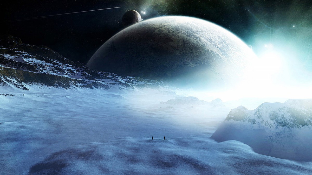 Sci-Fi Wallpaper