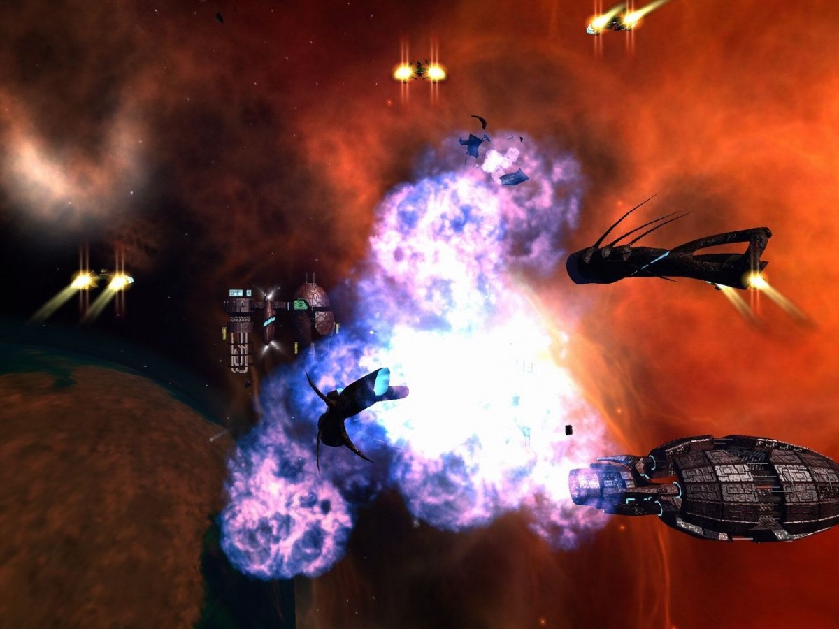 X2: The Threat Screenshot