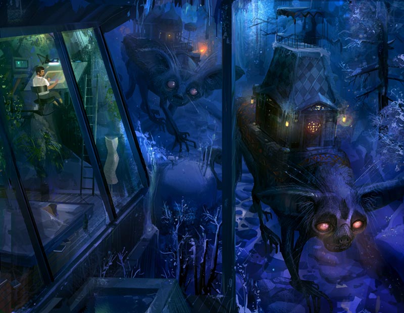Sci-Fi Wallpaper