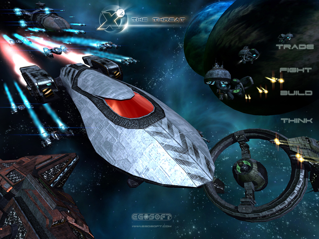 X2: The Threat Wallpaper