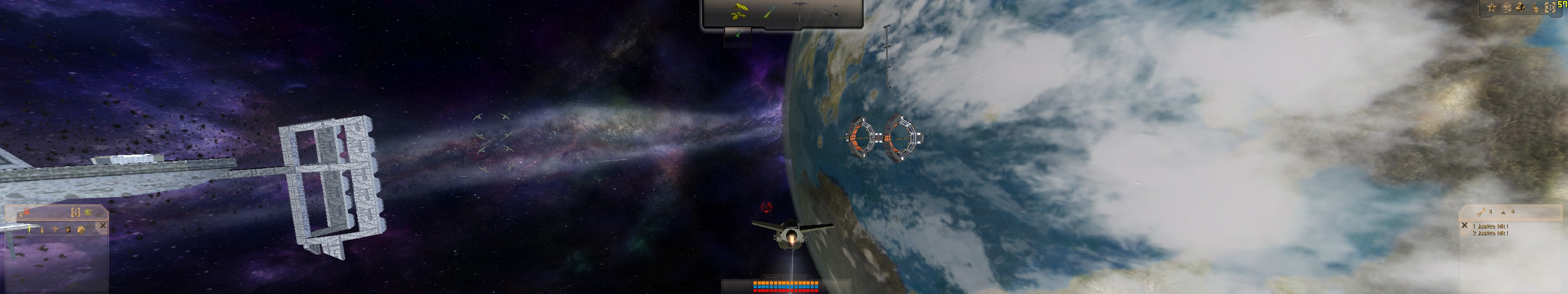 Freelancer 5780x1080 Nvidia Surround Mode