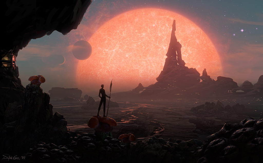 Sci-Fi Wallpaper