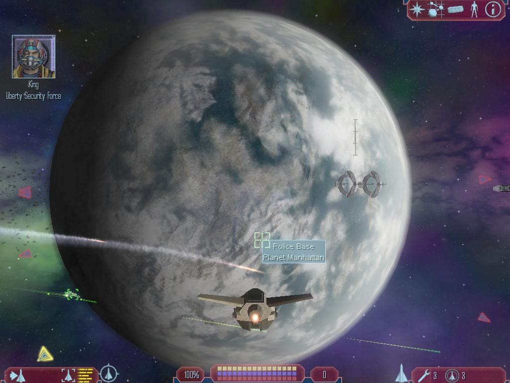 Crossfire 1.9 Dev Screenshot