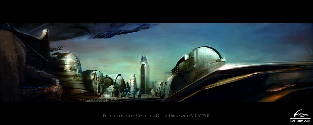 Draconid city