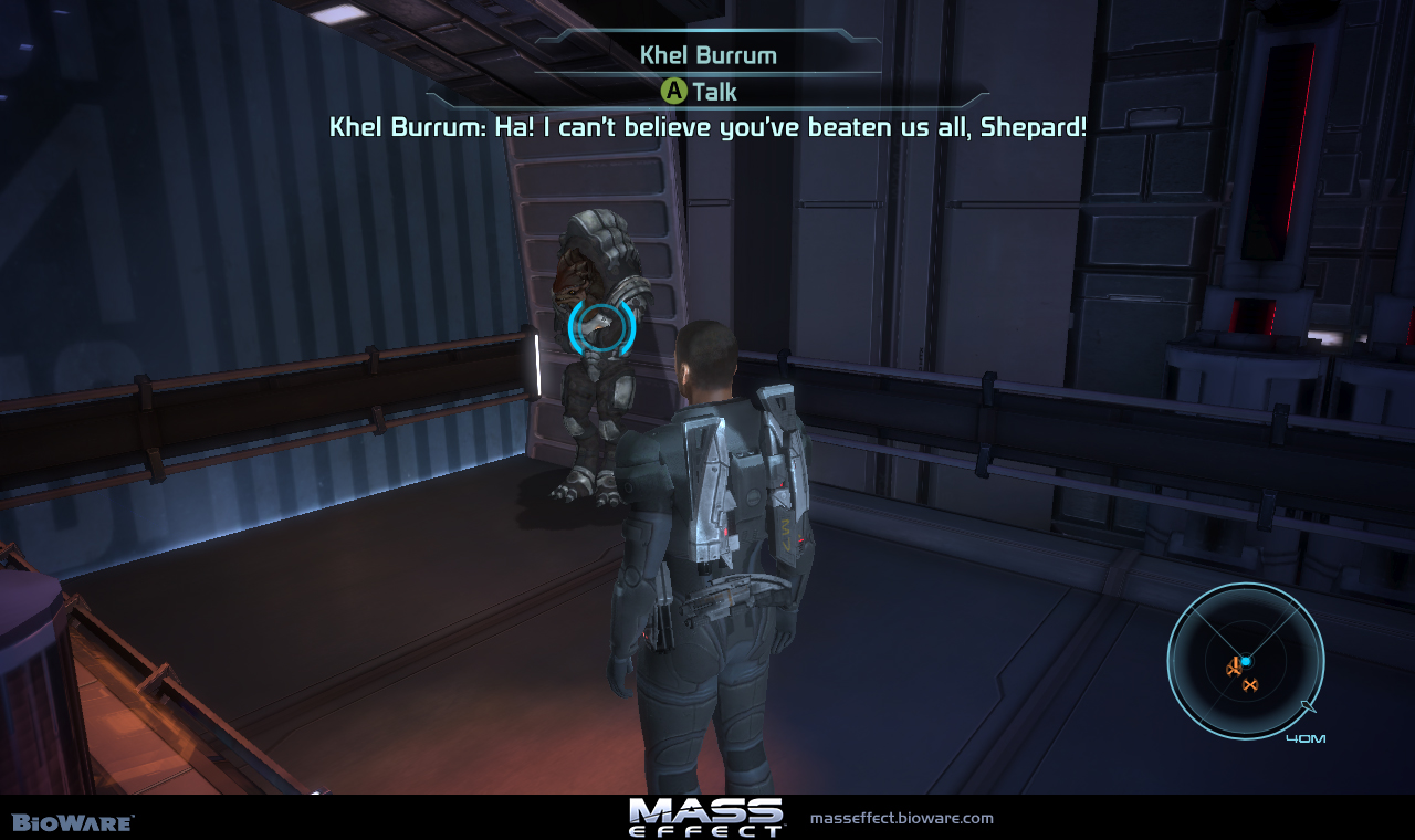 Mass Effect 1 Screenshot