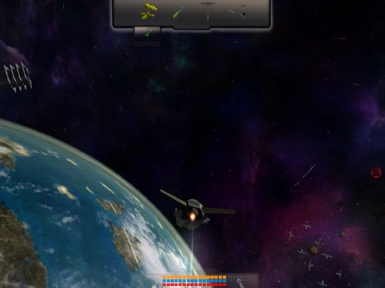 Freelancer 5780x1080 Nvidia Surround Mode