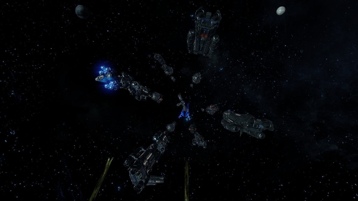Fleet formation