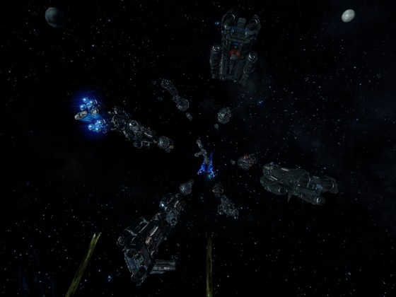Fleet formation