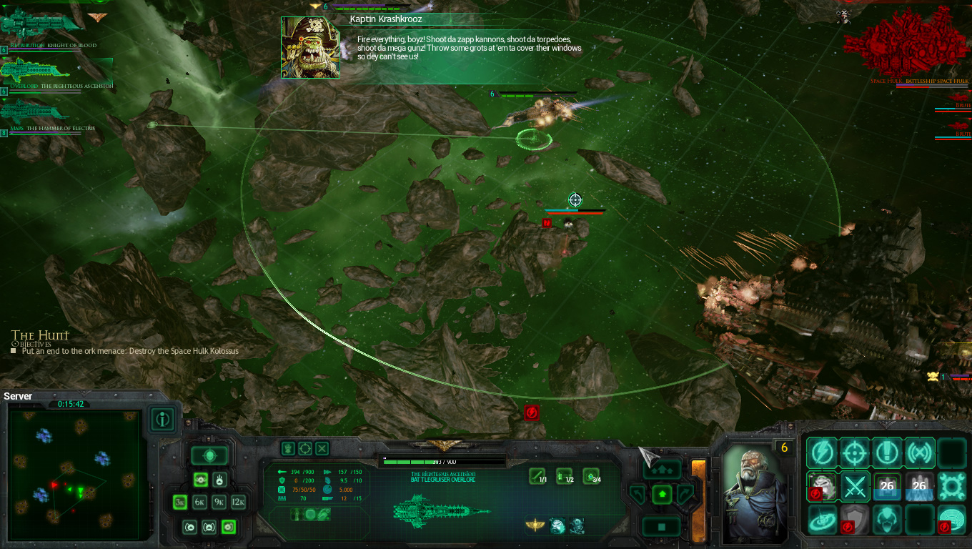 An Ork battle plan.