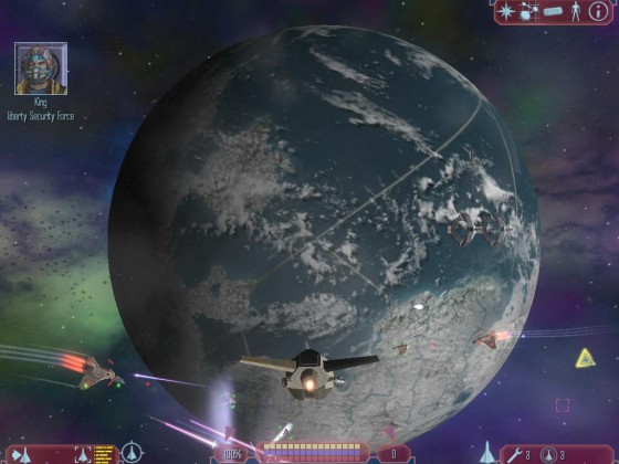 Crossfire 1.9 Dev Screenshot