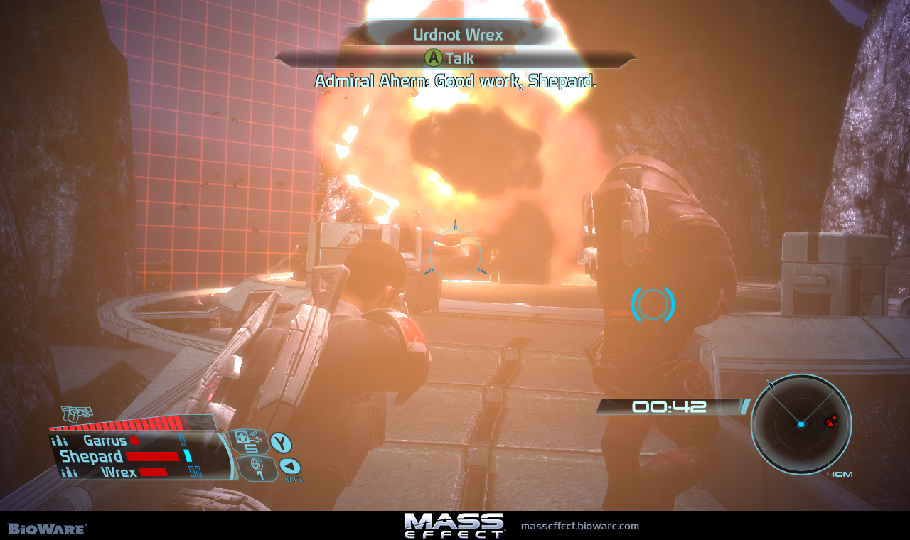Mass Effect 1 Screenshot