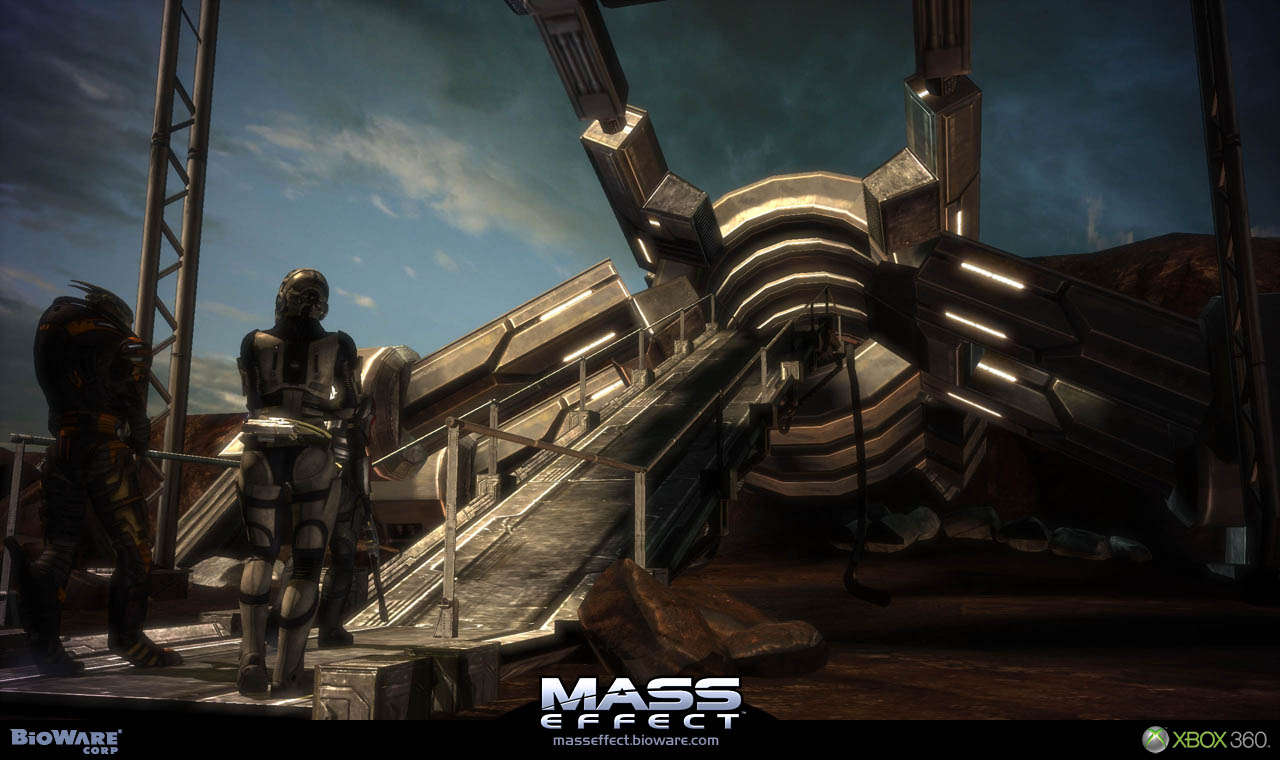 Mass Effect 1 Screenshot