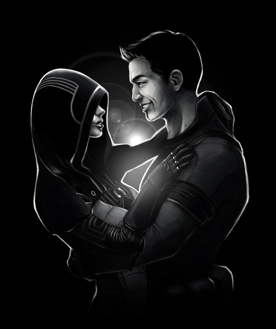 mass_effect___kasumi_and_keiji_by_weemiji