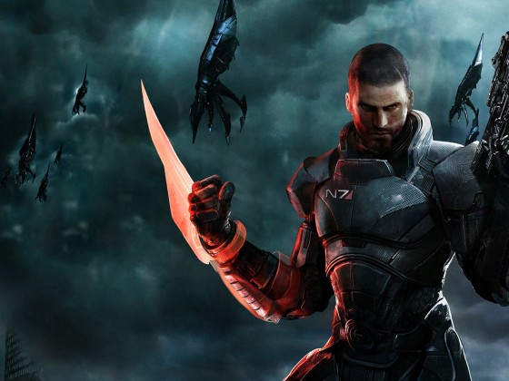 Mass Effect 3 Wallpaper