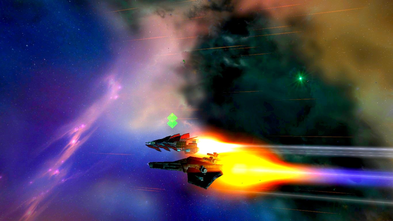 Escort back to the base
