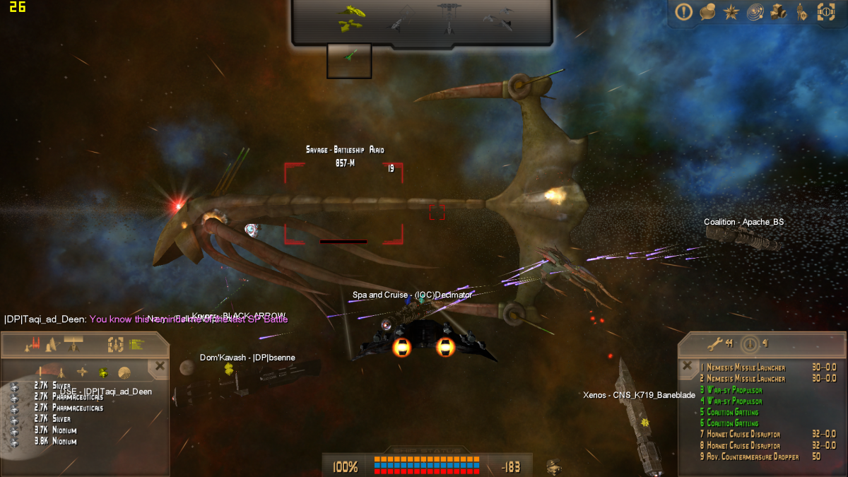 The first combatant fleet I saw
