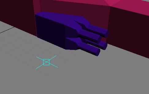 Space ship 3D model: progress show