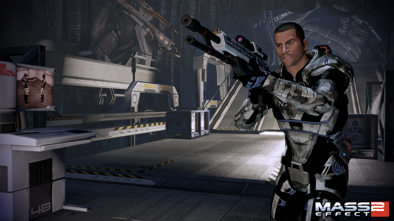 Mass Effect 2 Screenshot