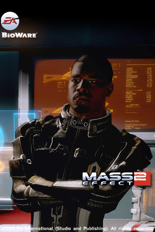Mass Effect 2 Mobile Wallpaper