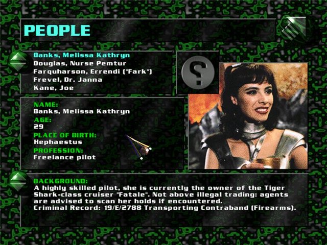 Privateer 2 - people