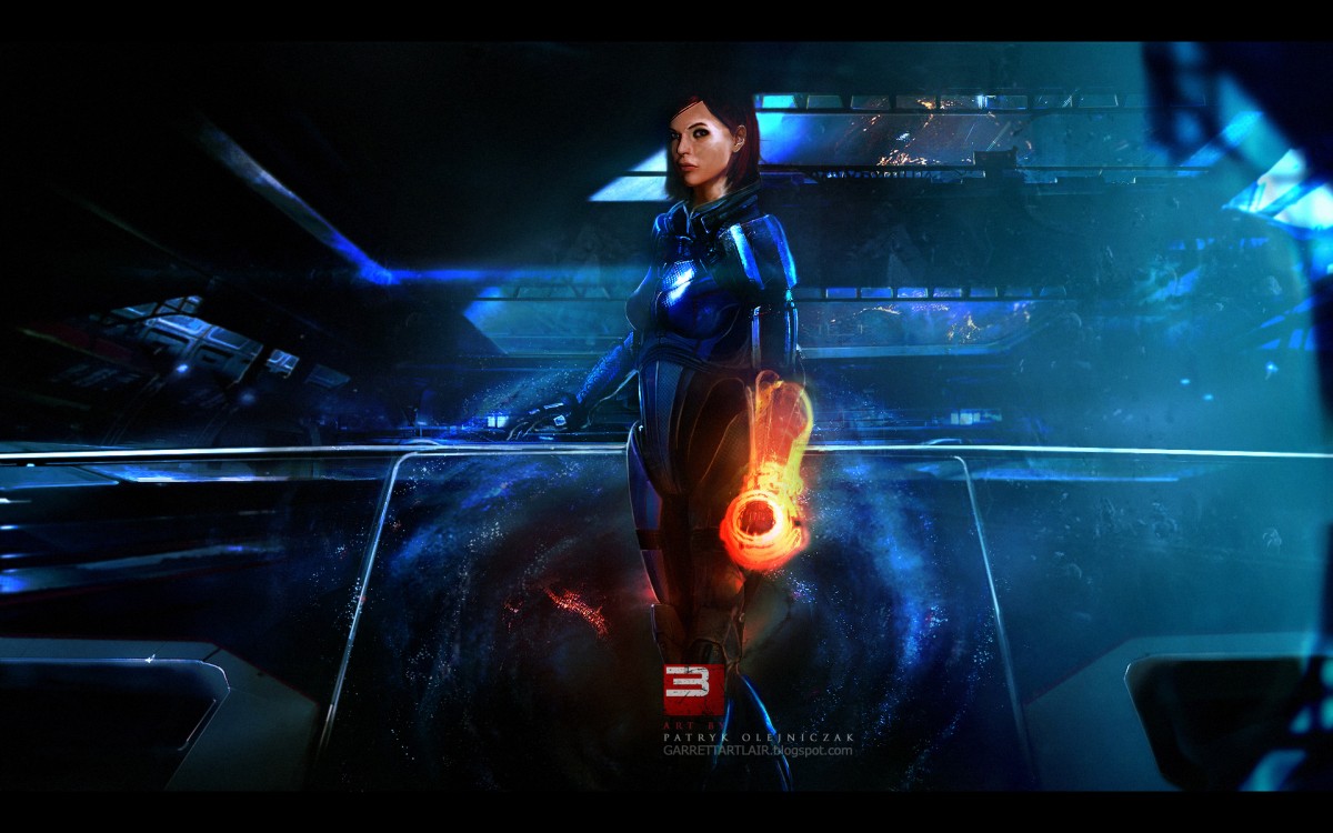 Mass Effect 3 Wallpaper