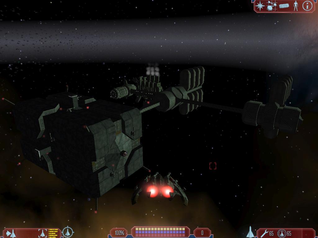 Crossfire 1.9 Dev Screenshot