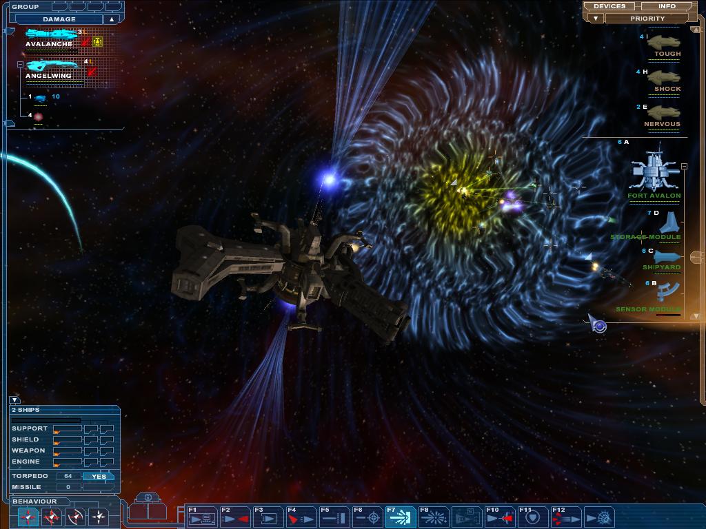 Fort Avalon - Gorg Attack