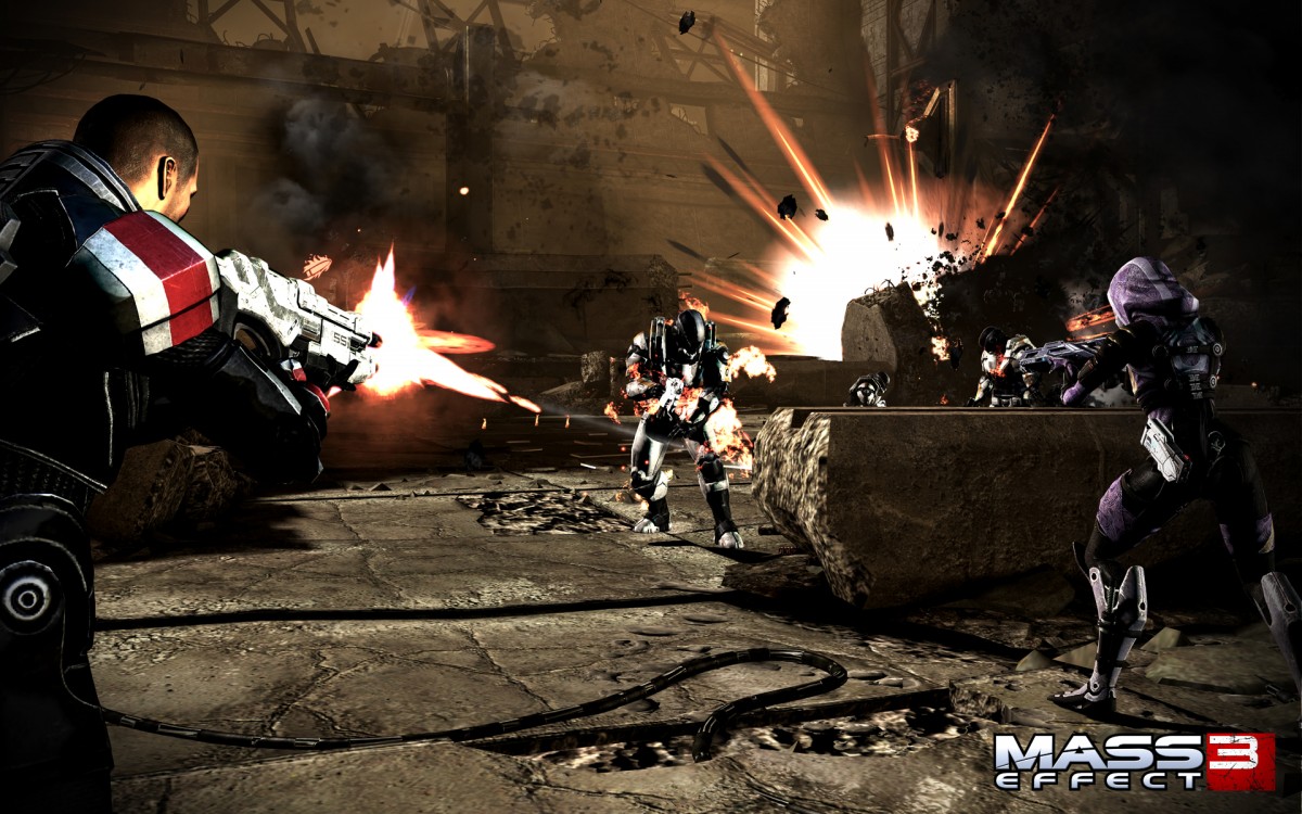 Mass Effect 3 Screenshot