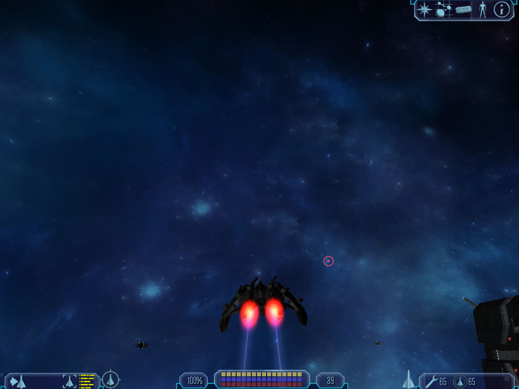 Crossfire 1.9 Dev Screenshot