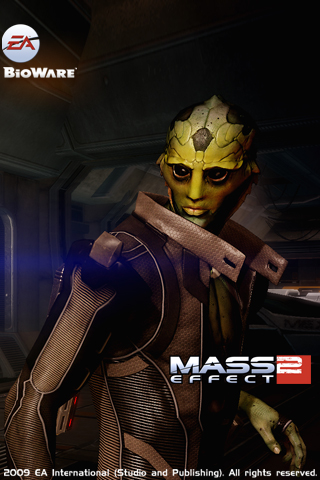 Mass Effect 2 Mobile Wallpaper