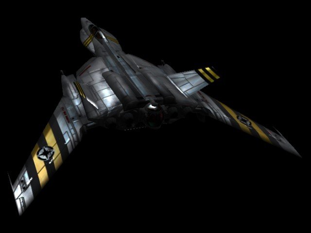 Confederation fighter Sabre 02