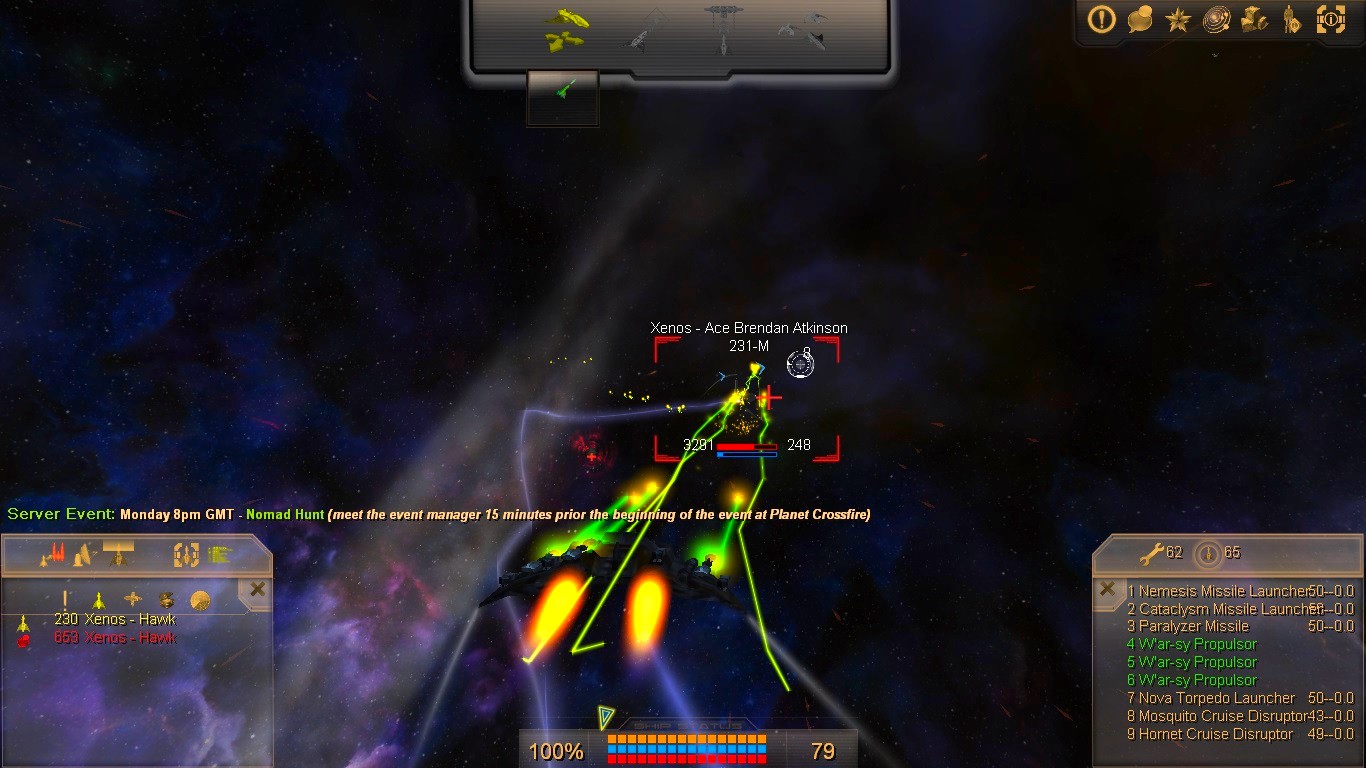 Xenos Hunt