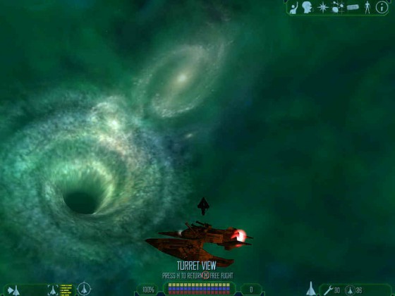event horizon- Crossfire