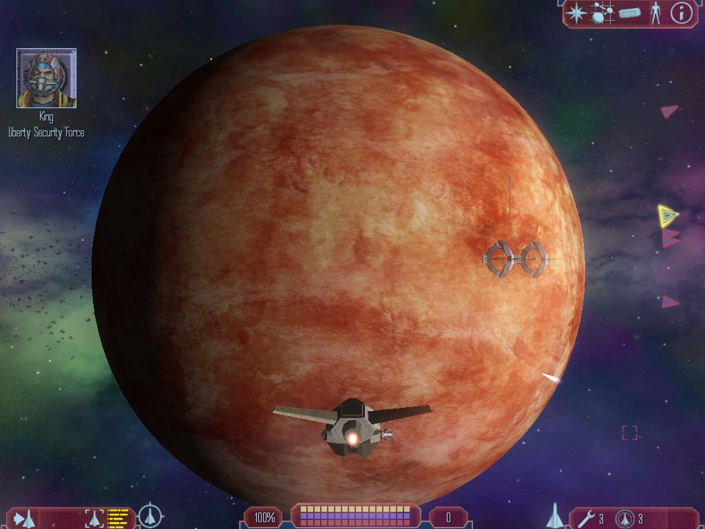 Crossfire 1.9 Dev Screenshot