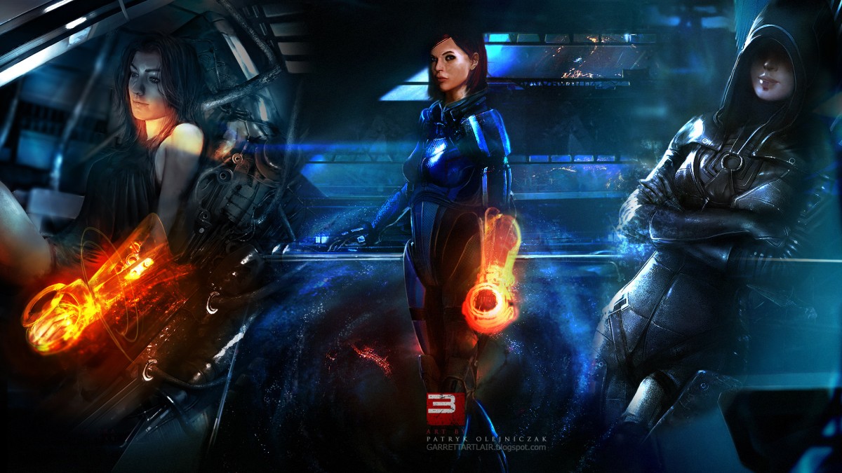 Mass Effect 3 Wallpaper
